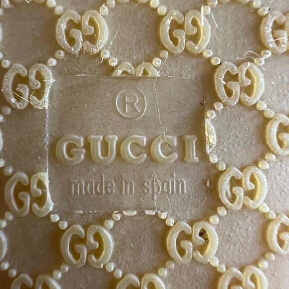 GUCCI Denim GG Espadrille Wedge Sandals – Style 291098 - Picture 10 of 12